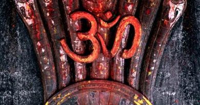 Simbolo OM – Hinduismo y Budismo